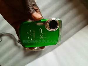 Fujifilm Digital Photo Video Camera for Vintage Passport Snapping