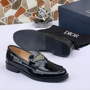 Christian Dior Leather Shoe