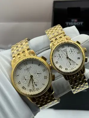 Tissot Quality Luxury Couple Chain Wristwatch