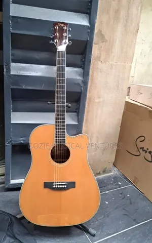 Smiger M-215 40" Electro Acoustic Guitar 6 Strings