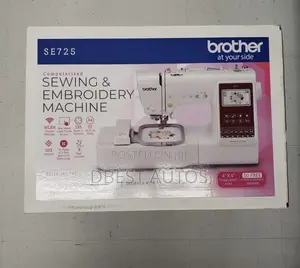 Brother Se725 Sewing and Embroidery Machine