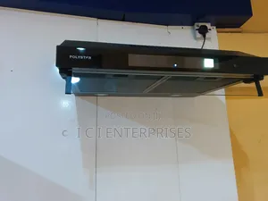 Polystar 60cm Digital Voice Command Slim Extractor+ Remote Control
