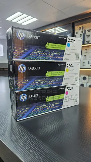 Hp Toner Cartridges 230a C/Y/M