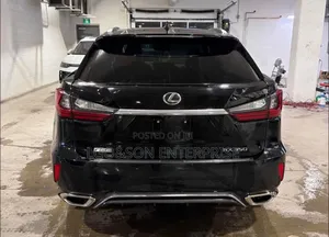 Lexus RX 2018 Black
