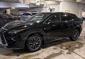 Lexus RX 2018 Black