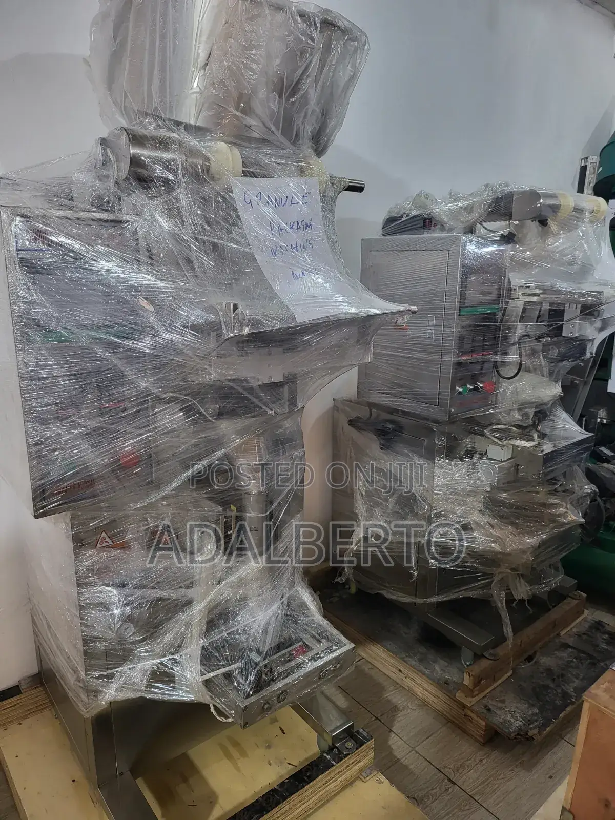 Granule Packaging Machine