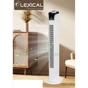 Lexical 32" Oscillating High Superb Wind Tower Fan- 50w