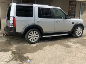 Land Rover Lr4 V8 2010 Silver