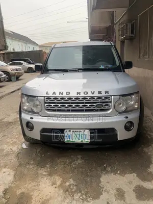 Land Rover Lr4 V8 2010 Silver