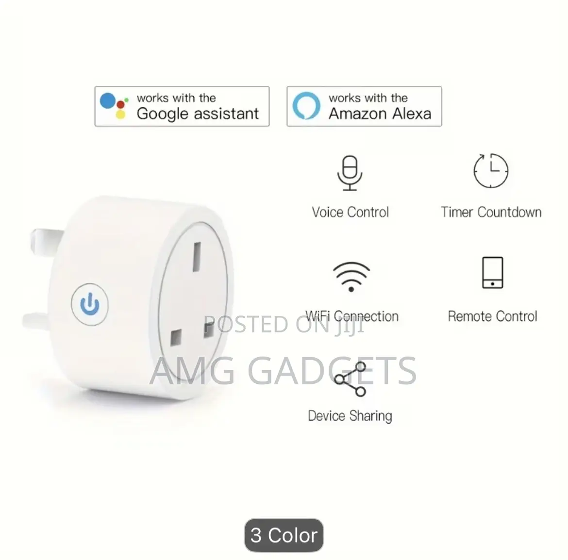 Smart Wall Plug