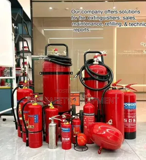 Fire Extinguisher 6kg Dry Chemical