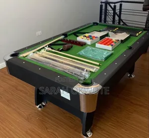 Quality Snooker Board With Accessories