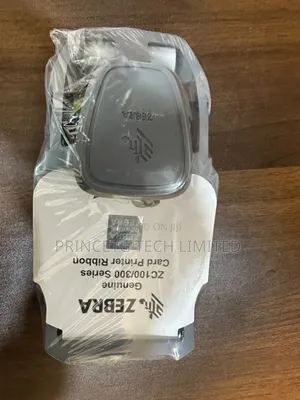 Zebra Zc100/300 Series Genuine Card Printer Ribbon