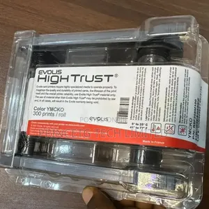 Evolis High Trust Color Ymcko 300 Print / Roll