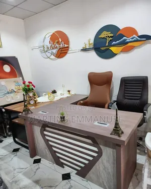 Office Executive Table With Extention