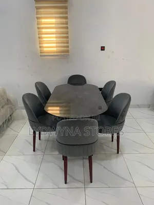 Standard Outstanding Strong Quality Breathtaking Marble Dinning Sets