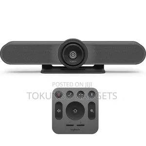 Logitech Meetup Uhd Camera Speakerphone Video Conferencing Unit
