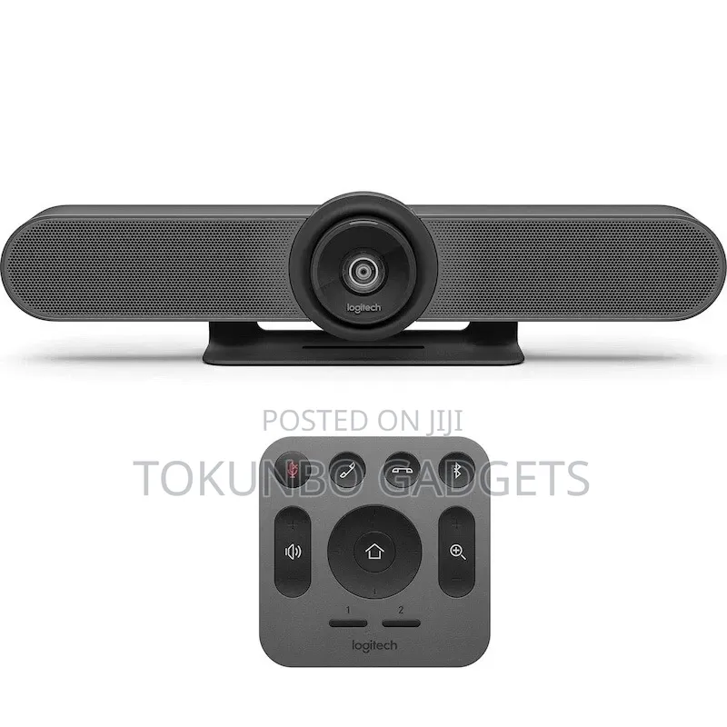 Logitech Meetup Uhd Camera Speakerphone Video Conferencing Unit