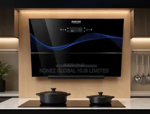 Voice, Handwave and Censor Luxury Kitchen Range Hood
