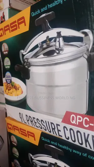 Gasa 9 Liters Pressure Cooker