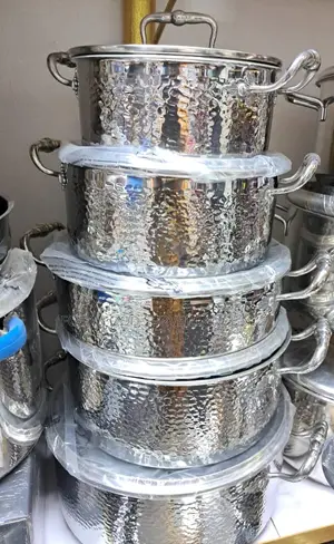 High Quality Stainless Cookware 5 Set