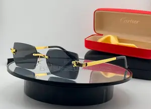 Cartier Quality Luxury Men Sunglasses Glasses