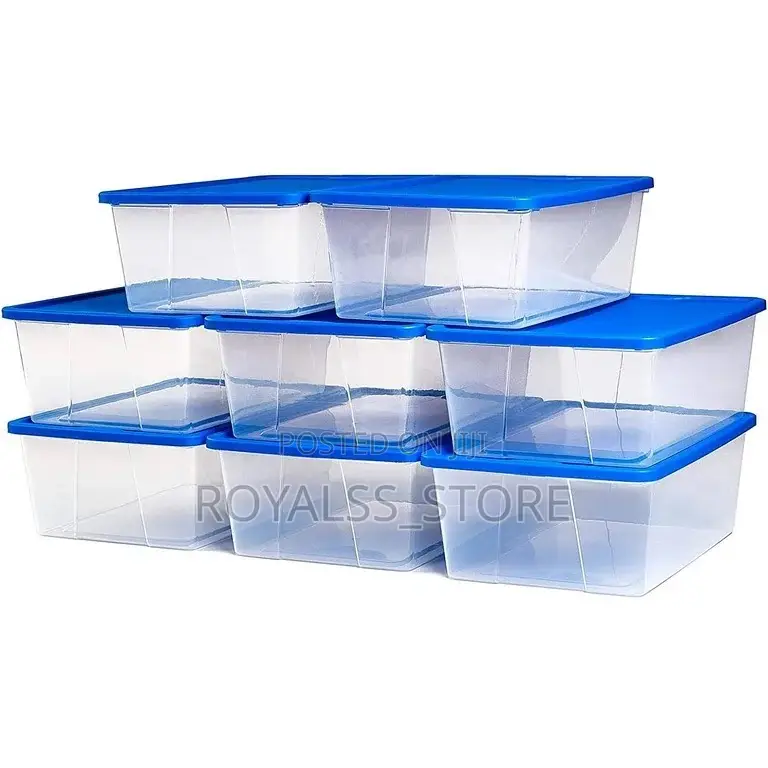 Plastic Food Storage Container