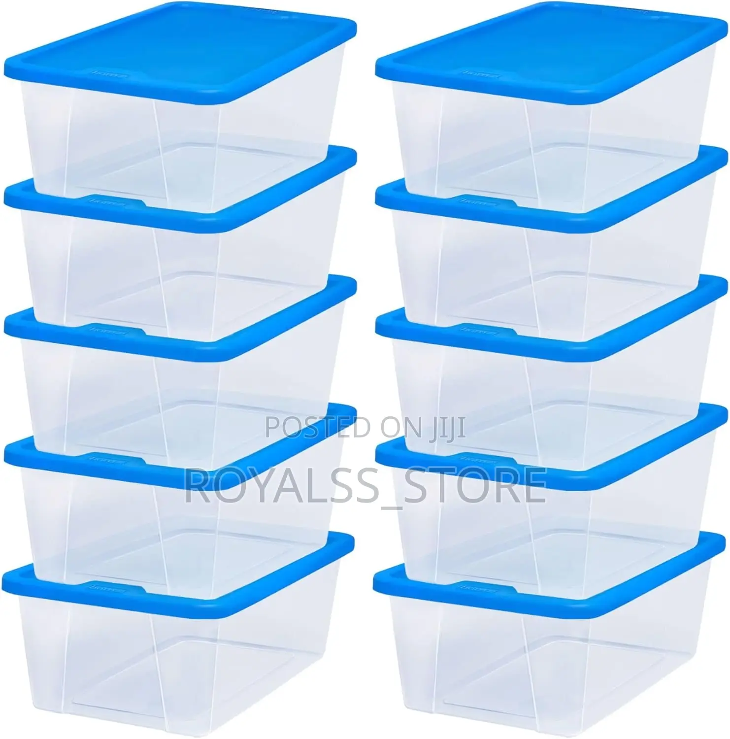 Plastic Food Storage Container