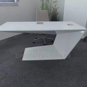 Unique Standard White Office Desk
