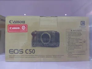 Canon Eos C50 Full Frame Cinema Camera