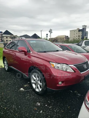 Lexus RX 350 2010 Red