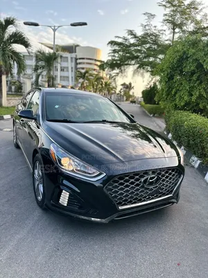 Hyundai Sonata 2018 Black