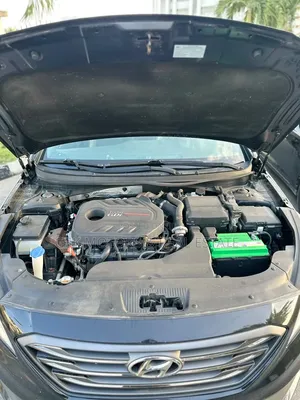 Hyundai Sonata 2016 Black