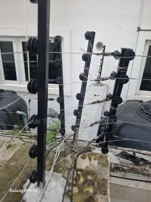 Reinforced Electric Perimeter Fencing Installation in Lagos