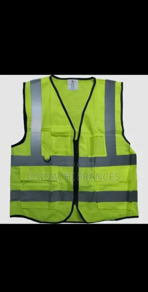 Reflective Jacket With Pocket