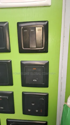 Socket and Switches for Homes/ Hotels/ Lounges/ Guesthouses Get Today