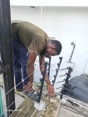 Top-Tier Electric Perimeter Fencing Installation Amagba Benin City