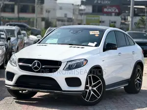 Mercedes-Benz GLE-Class 2016 White