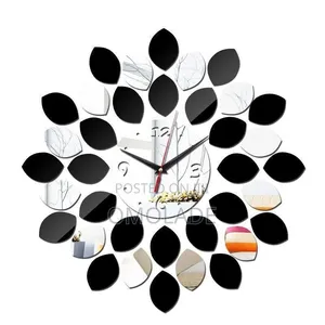 Acrylic Diy Wall Clock