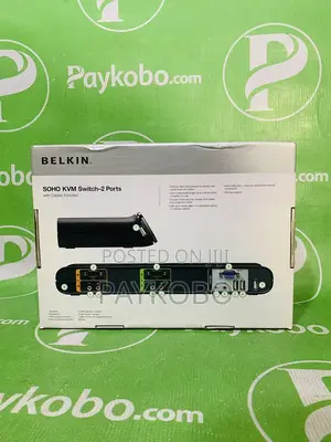 Belkin Soho KVM Switch 2-Port (Vga/Usb)