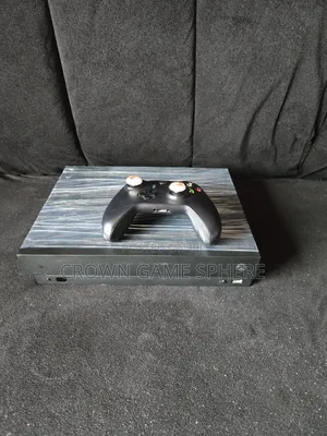 Clean Xbox One X 1tb With Fc 26 and 1 Wireless Pad Available for Sale