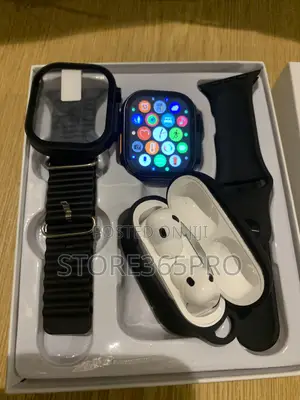 I8 Ultra Smart Watch Airpod, Free Airpod Pouch, Free Watch Guard