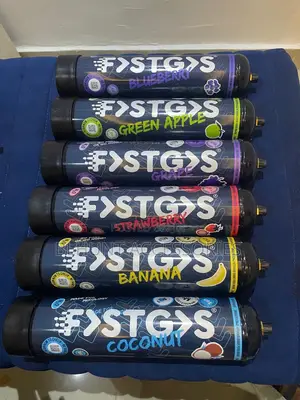 Fast Gas 670g Mixed Flavors