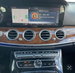 Mercedes-Benz E300 2017 Black