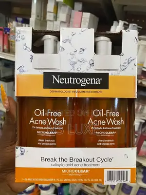 Neutrogena Oil-Free Acne Wash Micro Clear