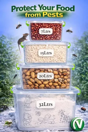4pcs Food Storage Container