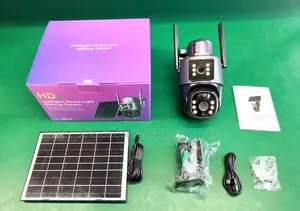 Hd Intelligent Sound Light Warning Camera