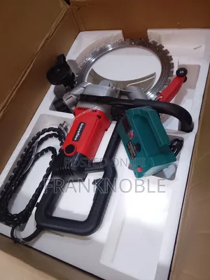Electric Concrete Ring Saw