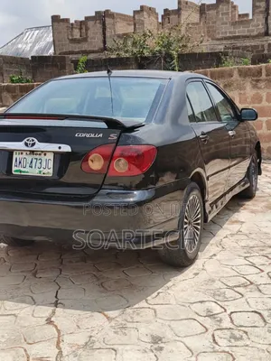 Toyota Corolla 2006 Black