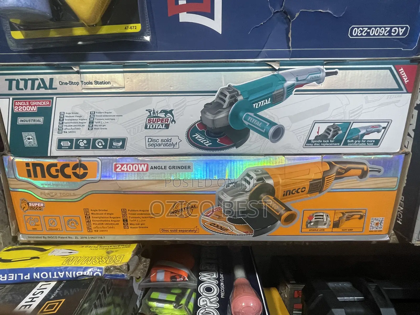 Total Angle Grinder